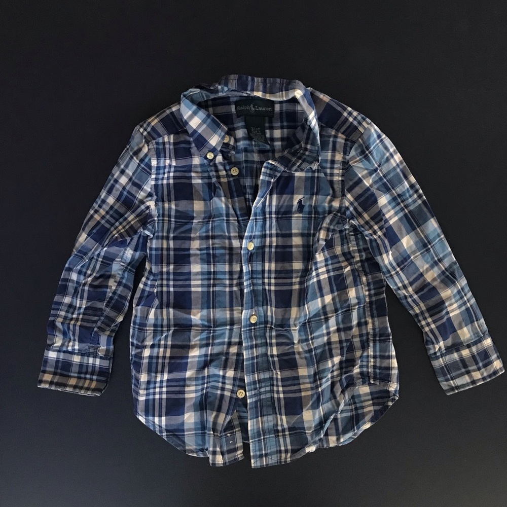 Ralph Lauren 3T button down boys